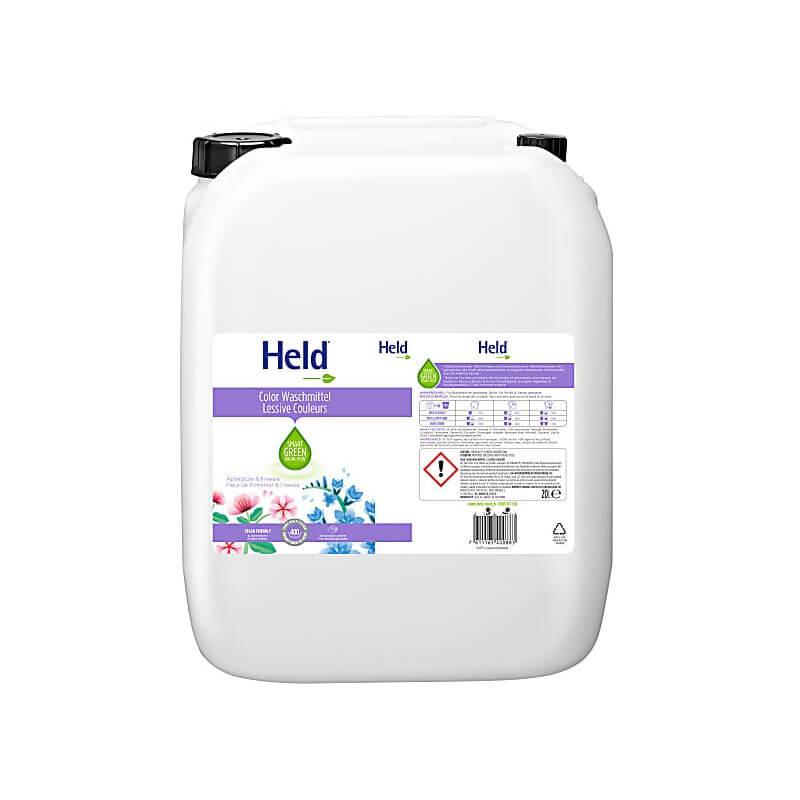 Held Liquid Detergent Color Apple Blossom And Freesia (20L)