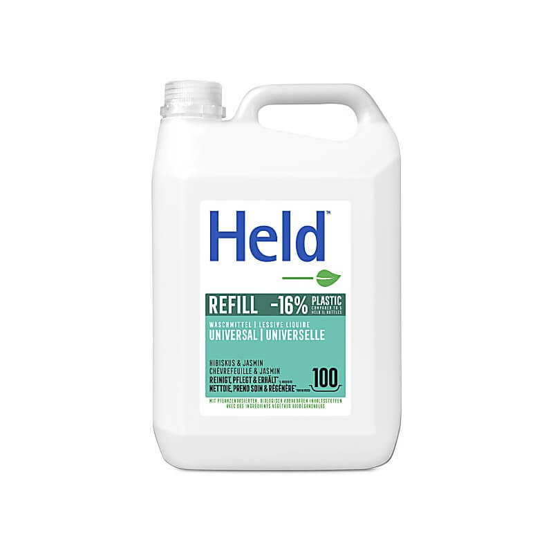 Held Liquid Detergent Universal Hibiscus And Jasmine (5L)