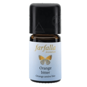 Farfalla Orange Amère Huile Essentielle Grand Cru Bio (5ml)