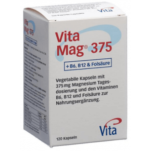 Vita Mag 375 Kapseln (120 Stk)