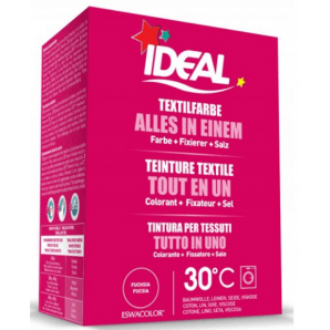 IDEAL Textile Dye All in One Fuchsia (230g)