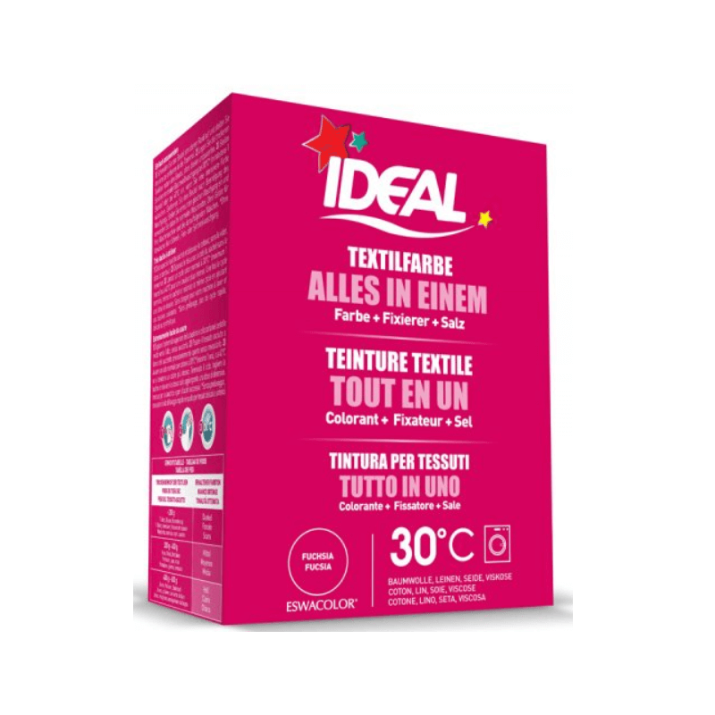 IDEAL Textile Dye All in One Fuchsia (230g)