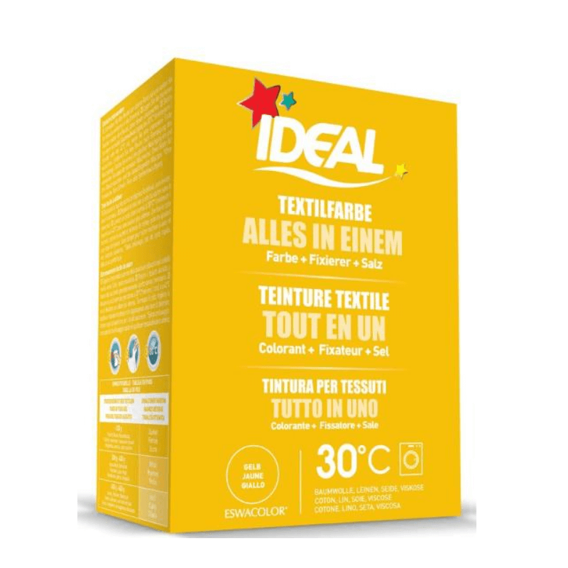 IDEAL Textile Dye All in One Yellow (230g)