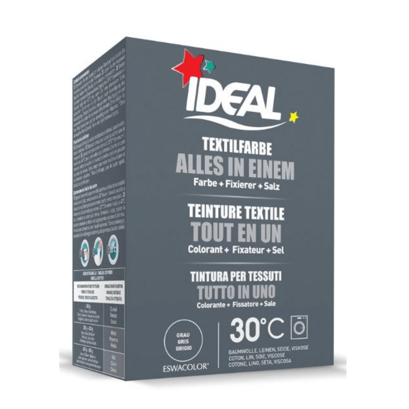 IDEAL Textile Dye All in One Grey (230g)