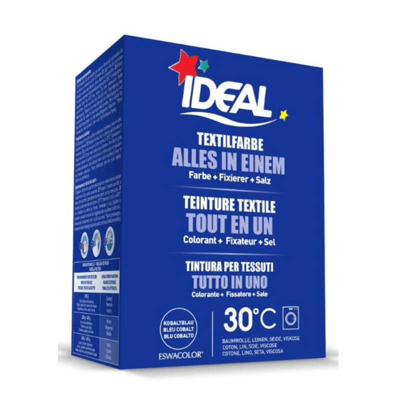 IDEAL Textile Dye All in One Cobalt Blue (230g)