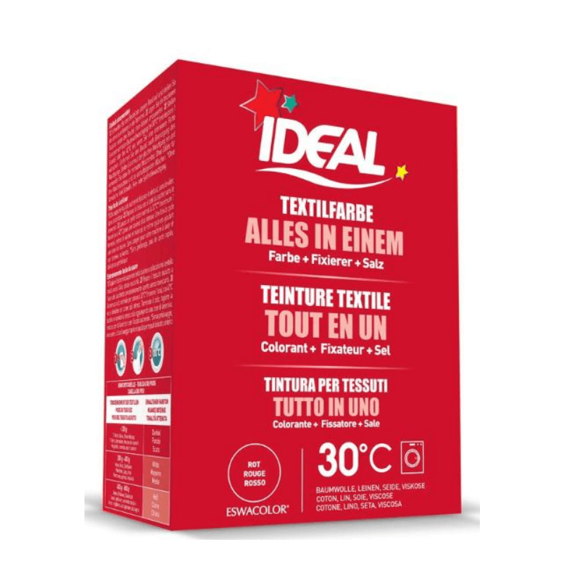 IDEAL Textile Dye All in One Red (230g)