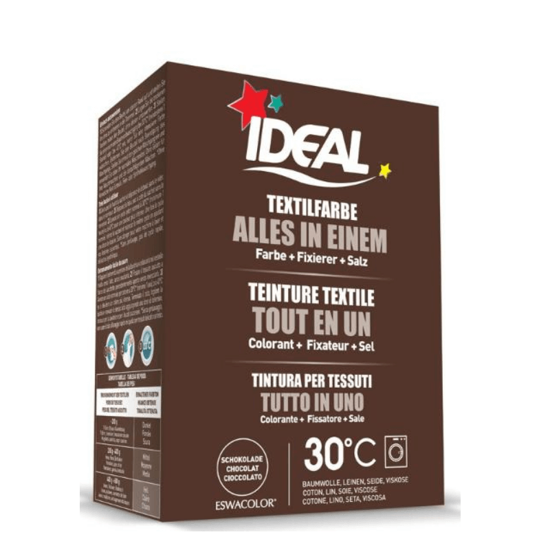 IDEAL Textile Dye All in One Chocolate (230g)