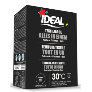 IDEAL Textile Dye All in One Black (230g)