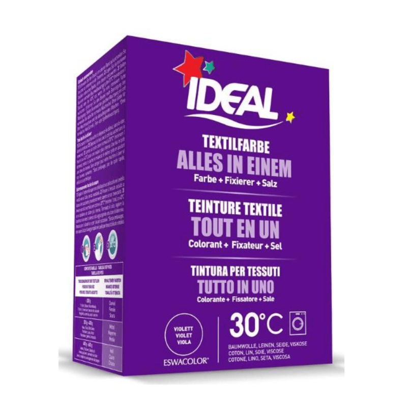 IDEAL Textile Dye All in One Violet (230g)