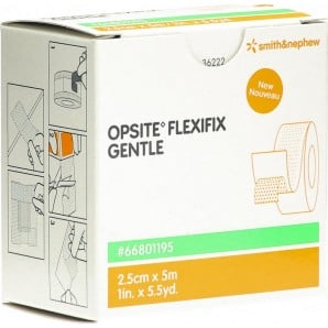 OPSITE Flexifix Gentle 2.5cmx5cm (1 pc)