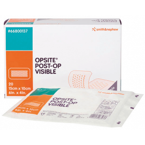OPSITE Post OP Visible 15cmx10cm (20 pièces)