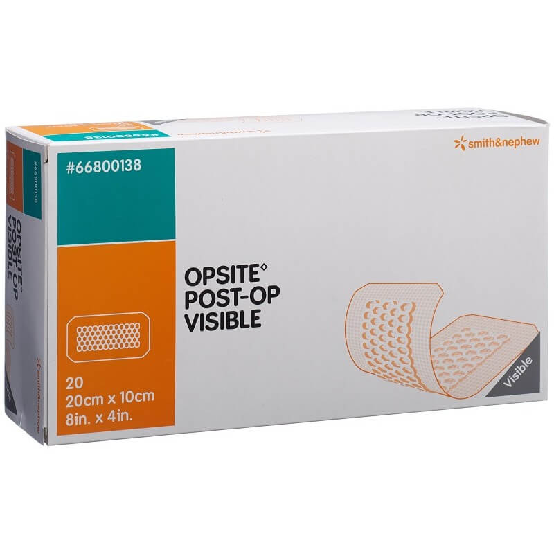 OPSITE Post OP Visible 20cmx10cm (20 pcs)