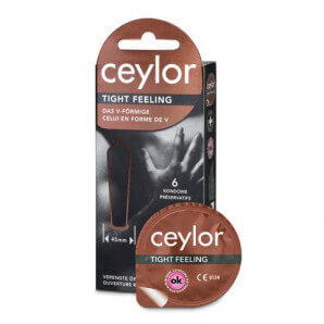 Ceylor préservatif tight feeling (6 pièces)