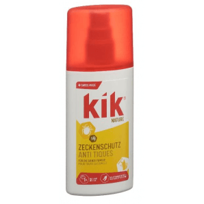 Kik Latte spray protettivo per zecche della natura (100ml)