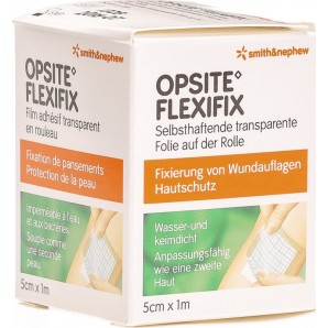 OPSITE Flexifix 5cmx1m (6 pièces)