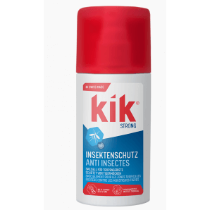 Kik Activ le spray répulsif anti-insectes (100 ml)