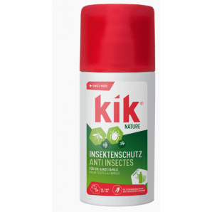 Kik Latte spray repellente per zanzare della natura (100ml)