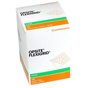 OPSITE FLEXIGRID 6cmx7cm (100 pcs)
