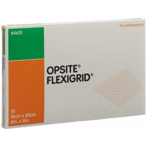 OPSITE FLEXIGRID 15cmx20cm (10 pièces)