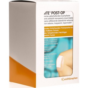 OPSITE Post OP Pansement Transparent Stérile 6.5cmx5cm (6x5 pièces)
