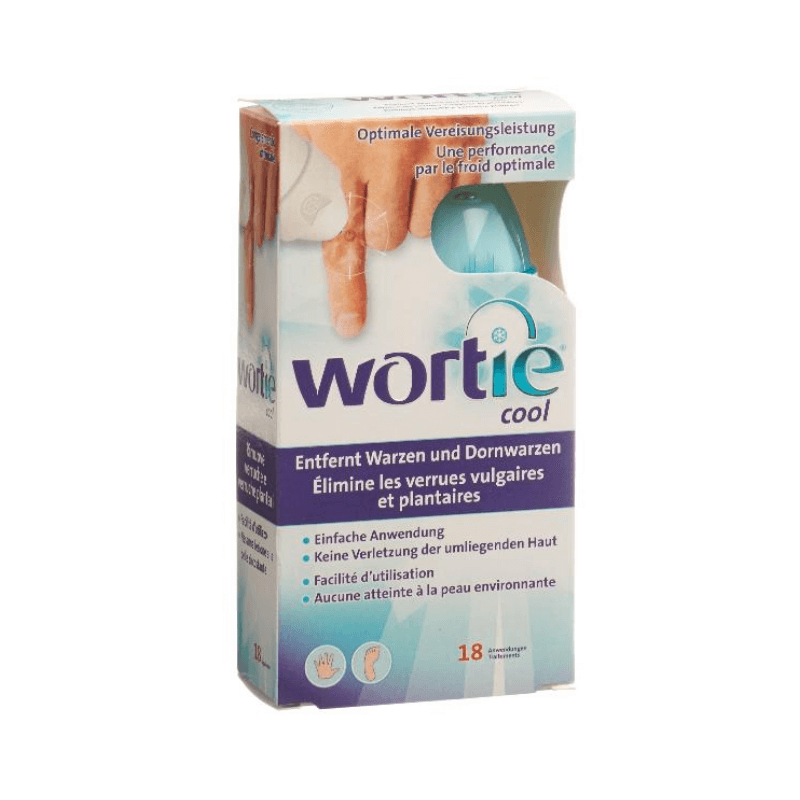 wortie cool wart remover (50ml)