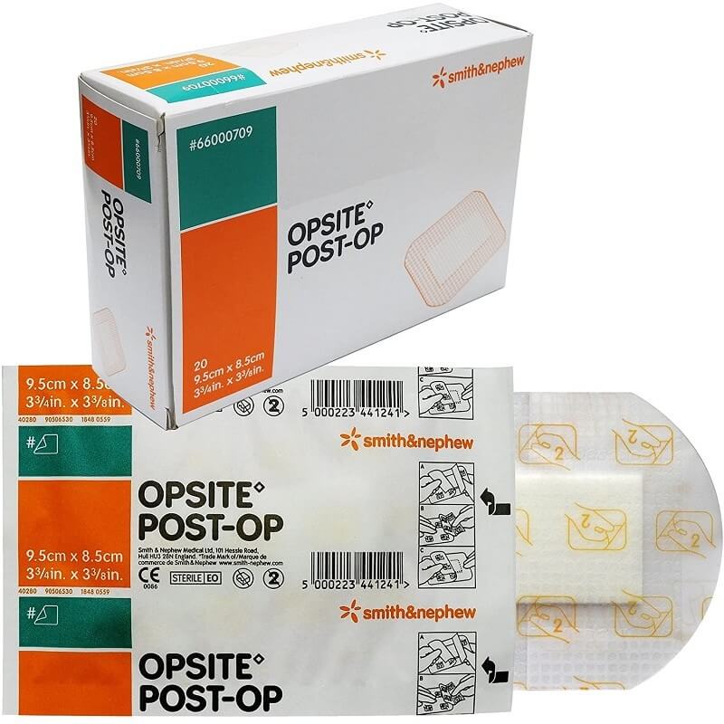 OPSITE Film adhésif transparent imperméable - Fixation des cathéters - Robé  vente matériel médical