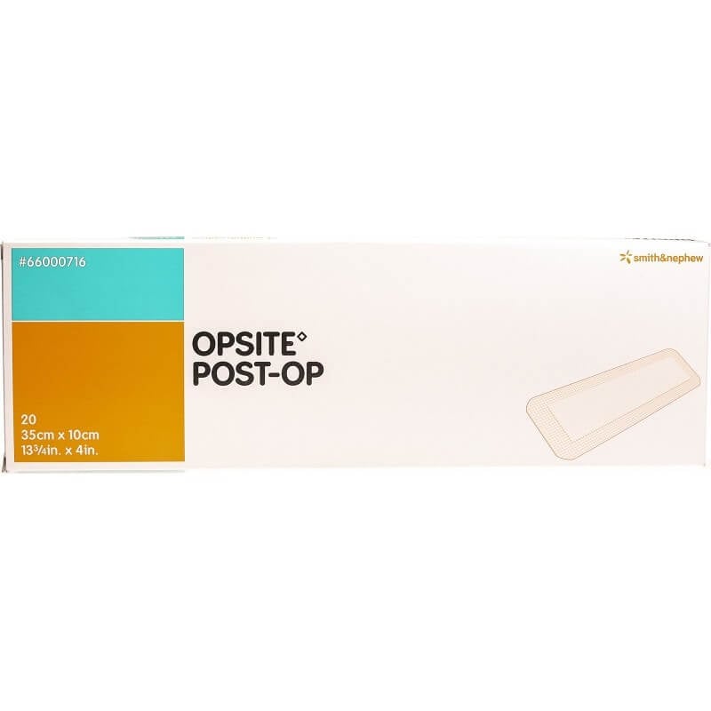 OPSITE Post OP Film Dressing Sterile 35cmx10cm (20 pcs)