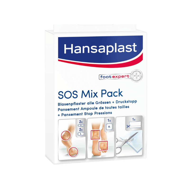 Hansaplast blister plasters MIXPACK (6 pieces)