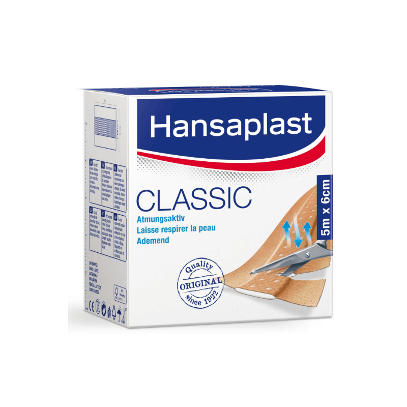Hansaplast Meter Classic (5m x 6cm)