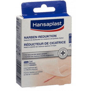 Hansaplast Patch per la riduzione delle cicatrici (21 pezzi)