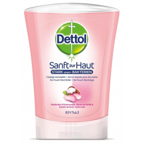 Dettol recharge de savon No-Touch Beurre de karité (250ml)