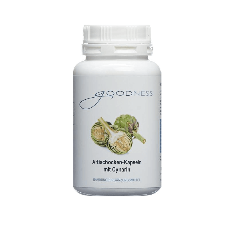 Goodness artichoke capsules with cynarin (120 pieces)