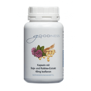 Goodness soy red clover isoflavone capsules (90 pieces)