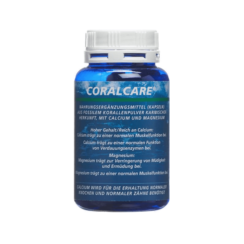 CORALCARE calcium-magnesium capsules (120 pieces)