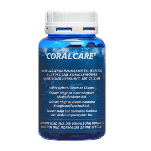 CORALCARE calcium capsules of Caribbean origin (120 pieces)