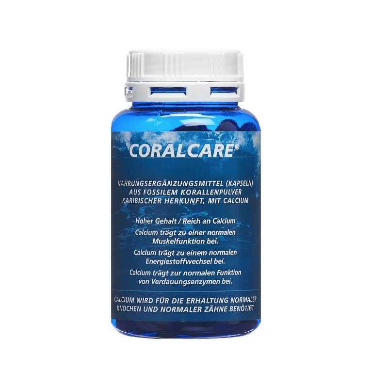 CORALCARE Calcium-Kapseln karibischer Herkunft (120 Stk)