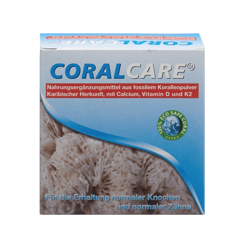 CORALCARE calcium with vitamin D3 and K2 sachets (30 pieces)