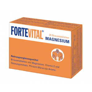 FORTEVITAL Magnesium Brausetabletten (20 Stk)