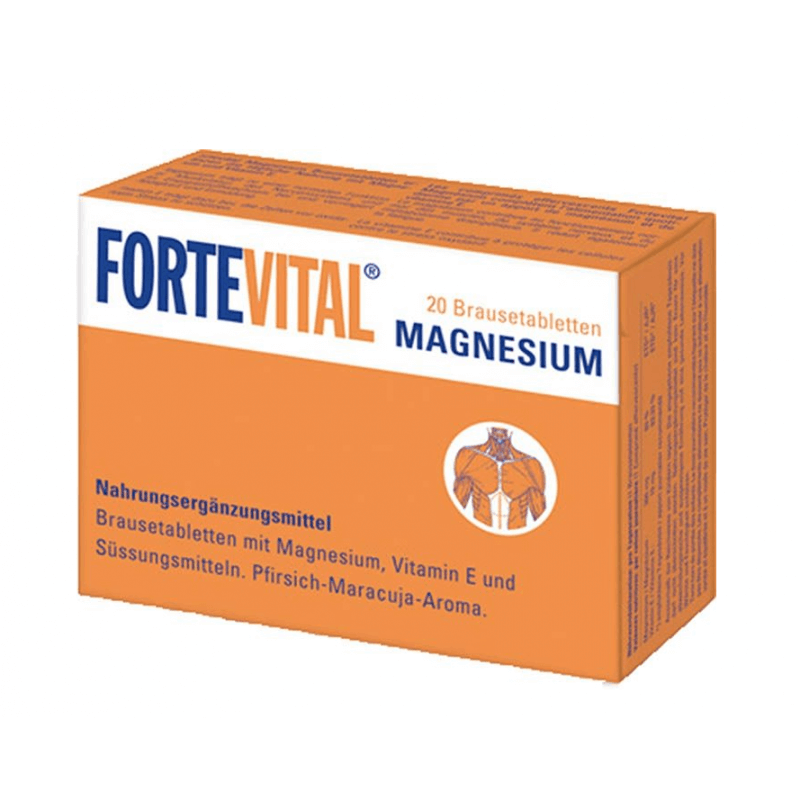 FORTEVITAL magnesium effervescent tablets (20 pieces)