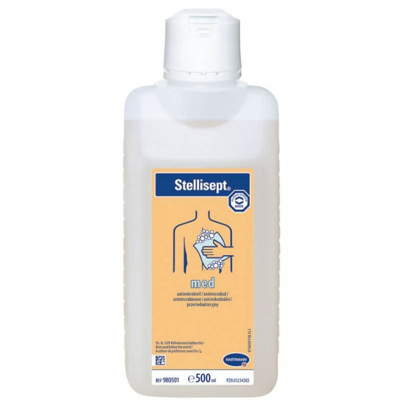 Stellisept med antimicrobial washing lotion (500ml)