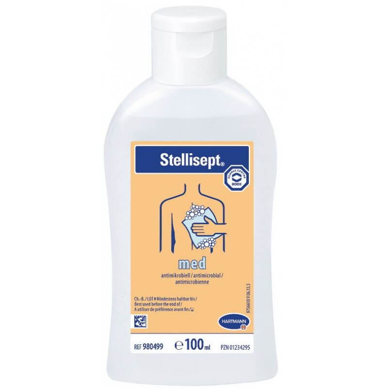 Stellisept med antimicrobial washing lotion (100ml)
