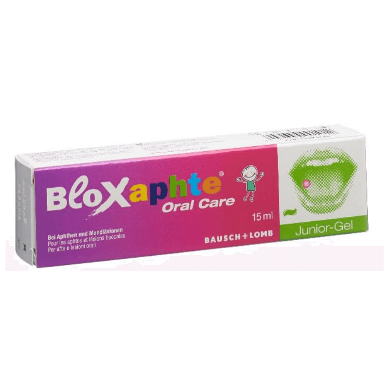 Bloxaphte Oral Care Junior Gel (15ml)