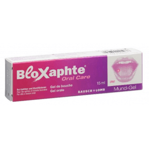 Bloxaphte Oral Care Mouth Gel (15ml)