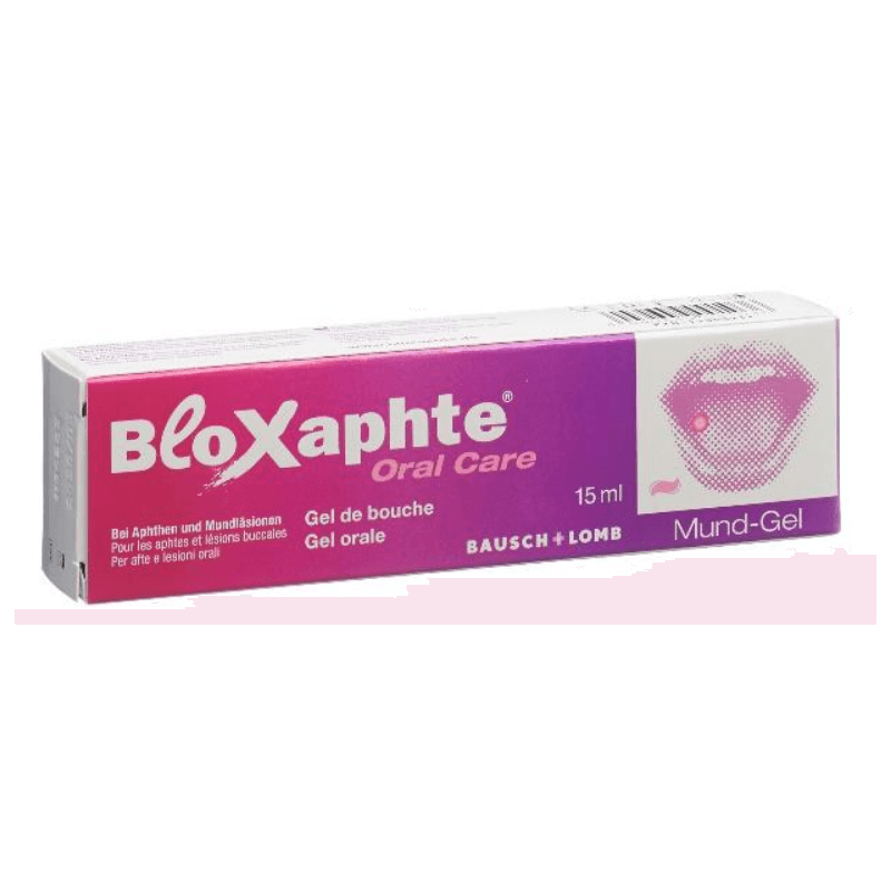 Bloxaphte Oral Care Mouth Gel (15ml)