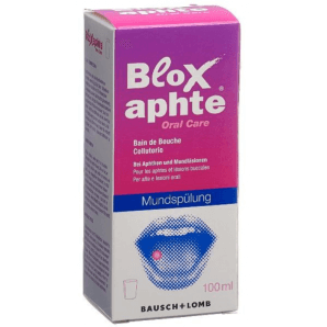 Bloxaphte Oral Care Mouthwash (100ml)