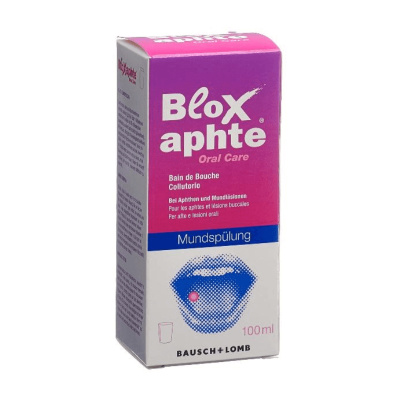 Bloxaphte Oral Care Mundspülung (100ml)