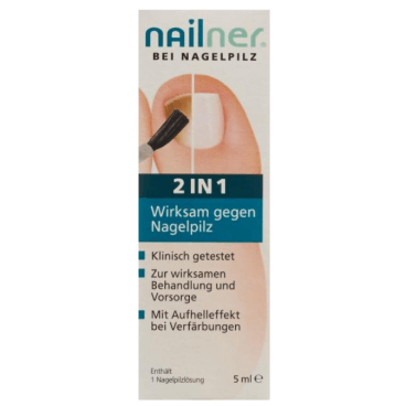 Nailner solution de champignon pour ongles 2-en-1 (5ml)