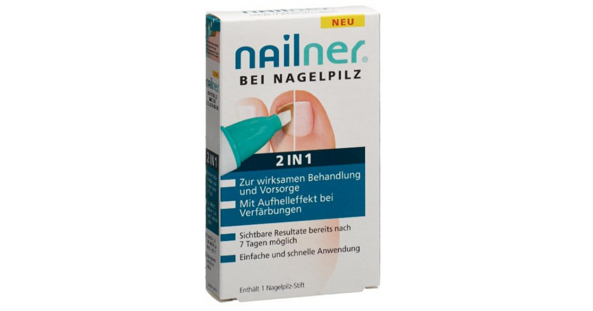 Nailner Nagelpilz-Stift 2-in-1