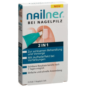 Nailner Nagelpilz-Stift 2-in-1