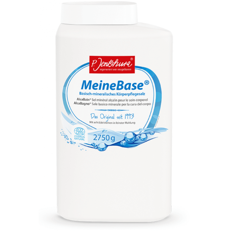 Jentschura MeineBase le sel de soin pour le corps (2750g)